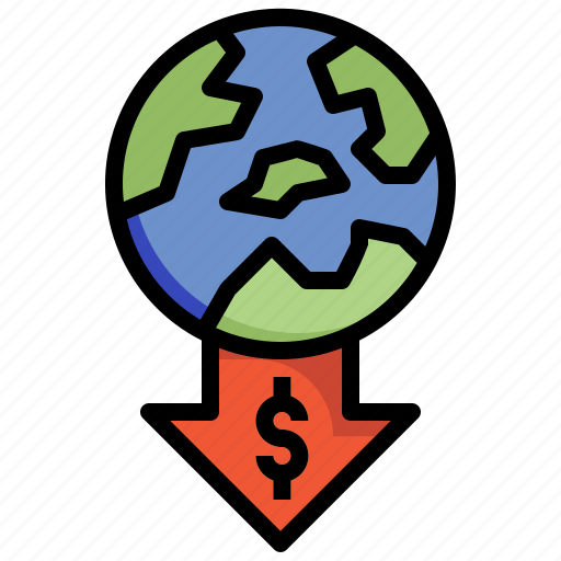Business, earth, economy, finance, global, grid, world icon - Download on Iconfinder