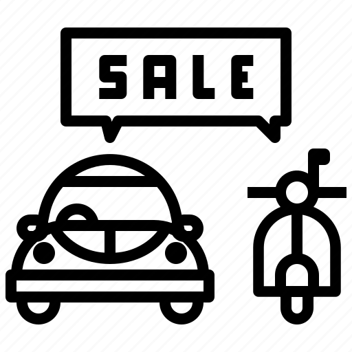 Automobile, car, promotion, sale, transportation icon - Download on Iconfinder