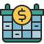 annuity, payment, schedule, calendar, payday, banking, finance 