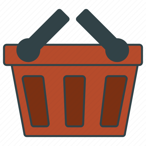 Basket, shopping, empty, cart, frail icon - Download on Iconfinder