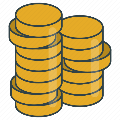 Money, coins icon - Download on Iconfinder on Iconfinder