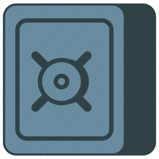 Strongbox, safe, safety, deposit box icon - Download on Iconfinder