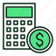 calculator, money, aconomy, finance 