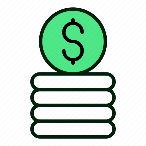 Money, coin, dollar icon - Download on Iconfinder