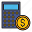 calculator, money, aconomy, finance 