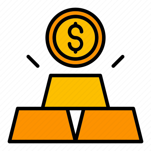 Gold, money, dollar, currency icon - Download on Iconfinder
