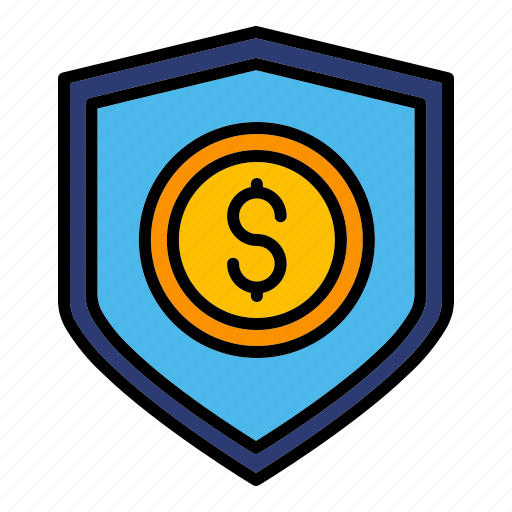 Security, money, bank, currency, shield icon - Download on Iconfinder