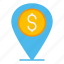 money, location, pin, placeholder 