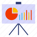presentation, chart, data, analysis