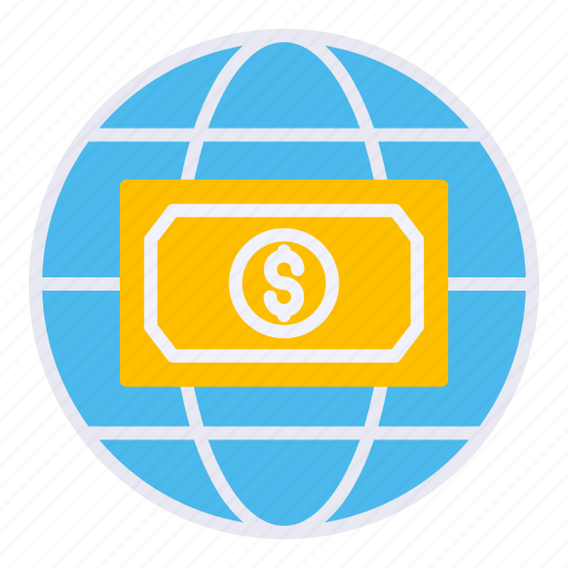 World, global, economy, money, currency icon - Download on Iconfinder
