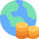 global, economy, coin, world, business, money
