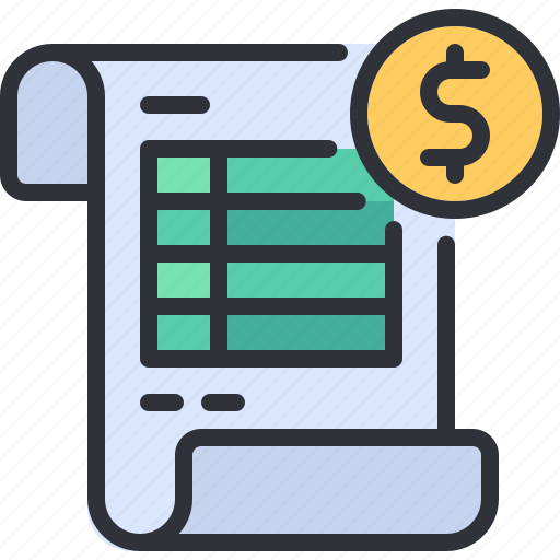 Financial, result, report, analysis, money icon - Download on Iconfinder