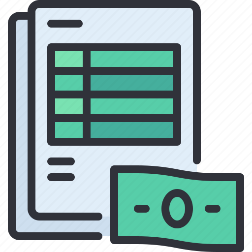 Invoice, payment, ticket, bill, money icon - Download on Iconfinder