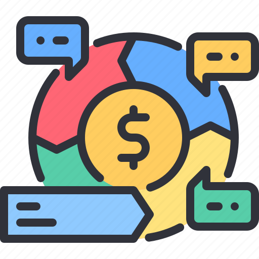 Money, flow, economy, global, dollar, globe icon - Download on Iconfinder