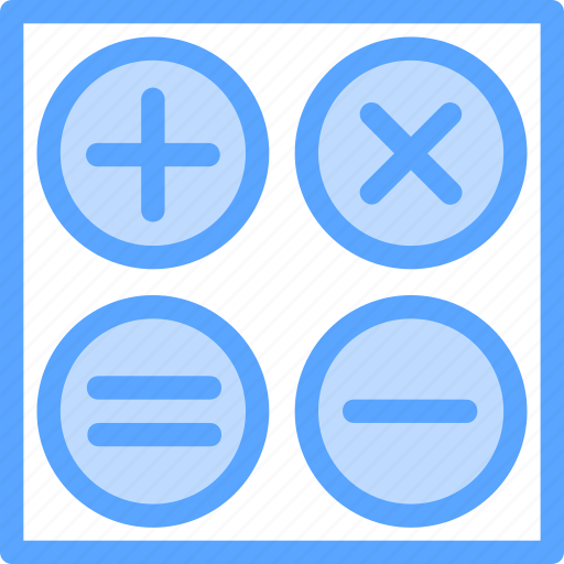 Accounting, calculate, calculator, math, mathematics icon - Download on Iconfinder