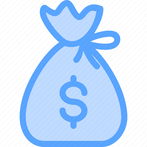 Business, currency, dollar, economy, finance, money bag icon - Download on Iconfinder