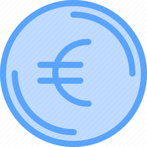 Business, coin, currency, economy, euro, euro coin, finance icon - Download on Iconfinder