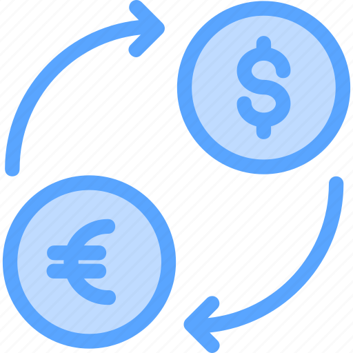 Business, currency, dollar, economy, euro, exchange, finance icon - Download on Iconfinder