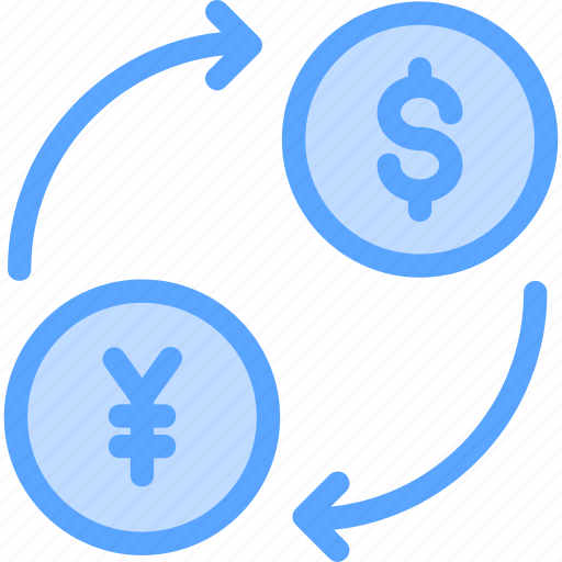 Business, currency, dollar, economy, exchange, finance, yen icon - Download on Iconfinder