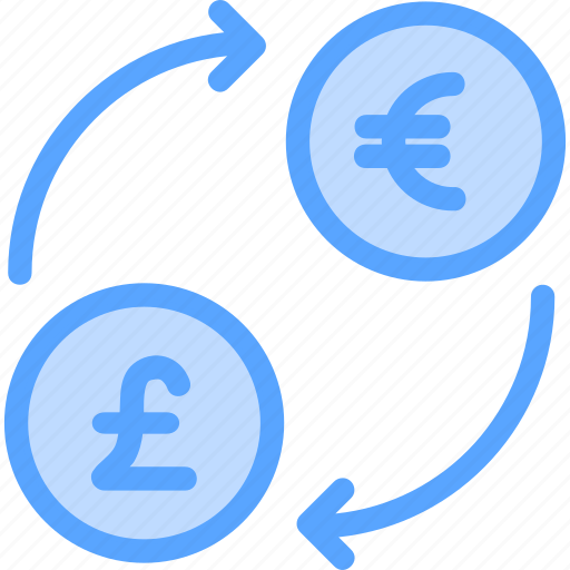 Business, currency, economy, euro, exchange, finance, pound icon - Download on Iconfinder