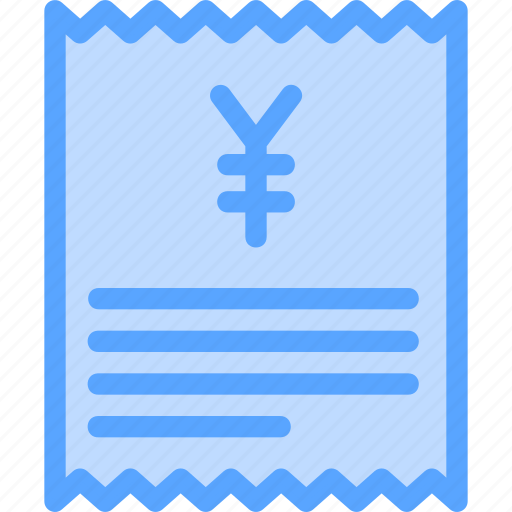 Business, economy, finance, invoice, receipt icon - Download on Iconfinder