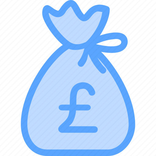 Business, currency, economy, finance, money bag, pound icon - Download on Iconfinder
