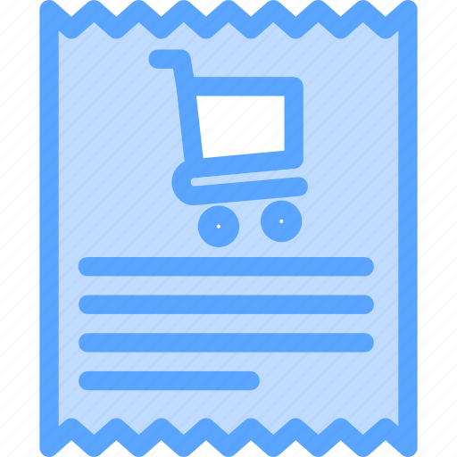 Business, economy, finance, invoice, receipt icon - Download on Iconfinder