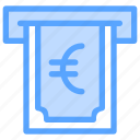 business, currency, economy, euro, finance, withdrawal