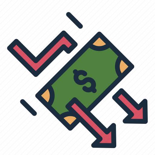 Inflation, money, finance, business, economy, crash, crisis icon - Download on Iconfinder