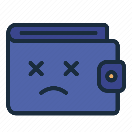 Empty, wallet, finance, business, economy, crash, crisis icon - Download on Iconfinder