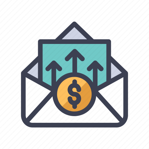 Economy, business, finance, money, dollar, letter, document icon - Download on Iconfinder