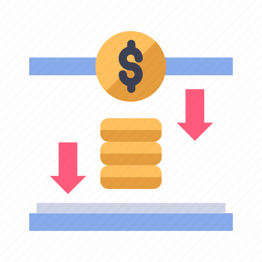 Economy, business, finance, money, dollar, presentation, coin icon - Download on Iconfinder