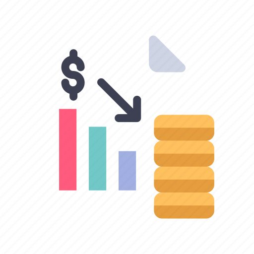 Economy, business, money, dollar, report, document, graph icon - Download on Iconfinder
