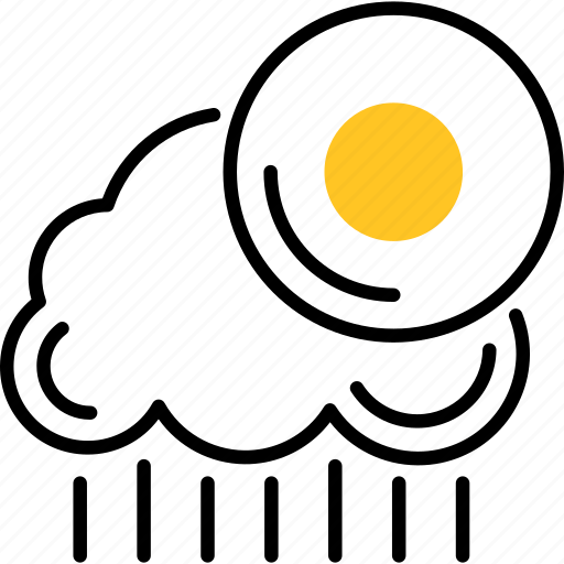 Weather, sun, moon, rain, ecotourism icon - Download on Iconfinder
