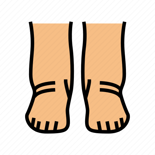 Feet, edema, health, disease, symptom, venous icon - Download on Iconfinder