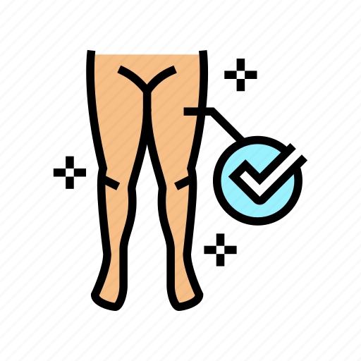 Healthy, legs, symptom, venous, fatty, lymphatic icon - Download on Iconfinder