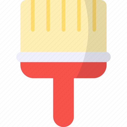 Paintbrush, painting, art tool, brush, design tool, coloring icon - Download on Iconfinder