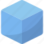 cube, box, cubic, 3d shape, geometry, ui 