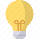 light bulb, lamp, brightness, idea, ui, illumination