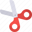 scissors, stationery, craft tool, shear, cut, edit