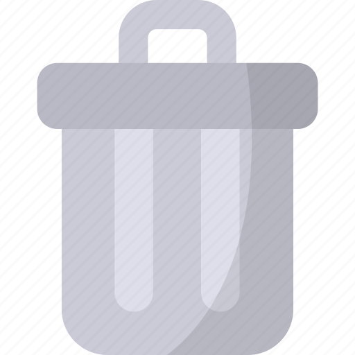 Trash can, recycle bin, delete, garbage can, remove, discard icon - Download on Iconfinder