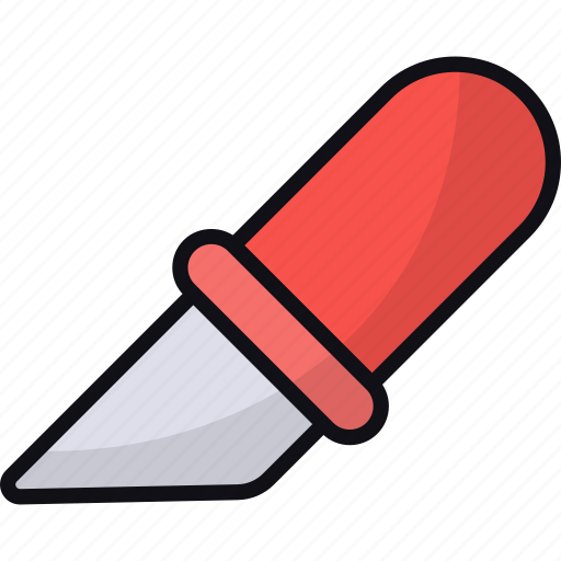 Cutter, knife, art tool, slice, design tool, craft tool icon - Download on Iconfinder