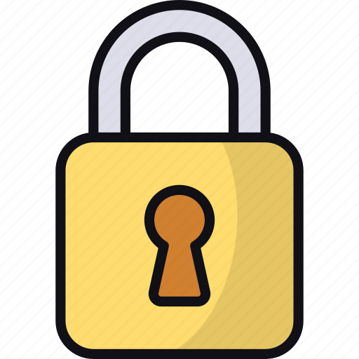 Lock, security, privacy, padlock, ui, password icon - Download on Iconfinder