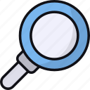 magnifying glass, loupe, search, zoom, magnifier, ui