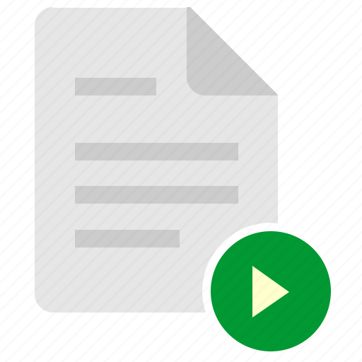 Doc, document, file, navigation, right icon - Download on Iconfinder