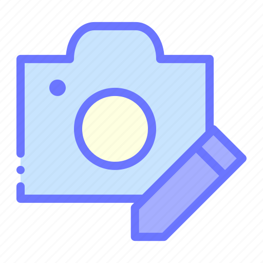 Camera, edit, photo, rename icon - Download on Iconfinder