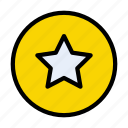 badge, bookmark, favorite, rating, star