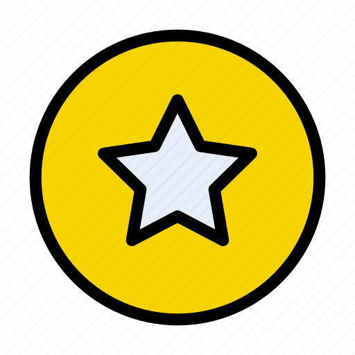 Badge, bookmark, favorite, rating, star icon - Download on Iconfinder