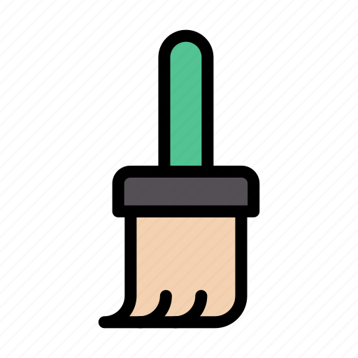 Brush, color, drawing, editing, paint icon - Download on Iconfinder