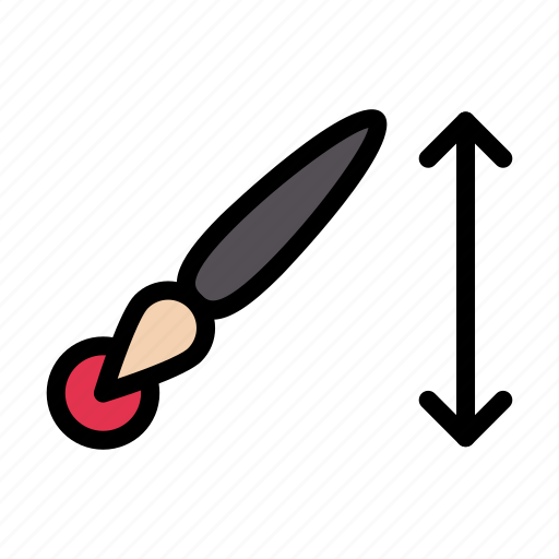 Brush, color, editing, editor, paint icon - Download on Iconfinder